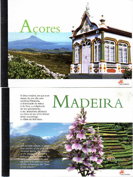 1327.jpg -     Lote:    1327                   Descrição:         Açores e Madeira &mdash; Cadernetas anuais de 2005 com os números de série 5074 e 6613. Raras. Valor de catálogo &euro; 280,00.        CRT       Valor Base:     &euro; 50,00     Valor Venda:     &euro;      
