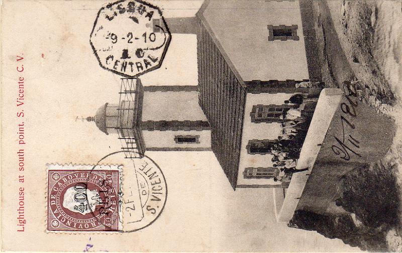 1426.jpg -     Lote:    1426                   Descrição:         1902 &mdash; D. Luís I, fita direita, com sobretaxa. CE60, 400 reis s/ 40 reis, denteado 12 &frac12;, sobretaxa tipo II sobre postal ilustrado circulado registado de S. Vicente (02.02.10) para a Alemanha (13.02.10) com trânsito por Lisboa (09.02.10). MB e MR.        PI       Valor Base:     &euro; 100,00     Valor Venda:     &euro;      