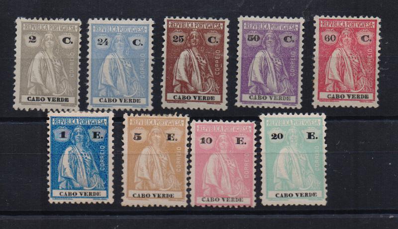 1437.jpg -     Lote:    1437                   Descrição:         1926 &mdash; Ceres. CE189/197. Série completa. Valor de catálogo &euro; 155,00.        **       Valor Base:     &euro; 25,00     Valor Venda:     &euro;      