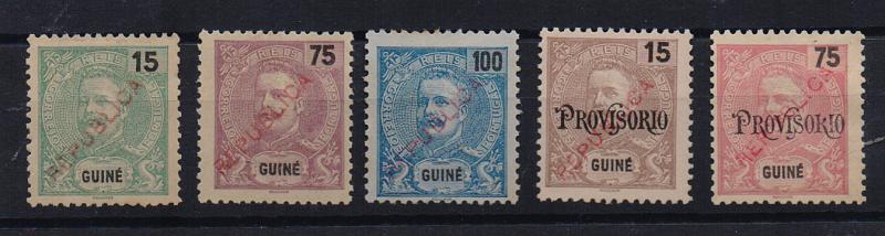 1449.jpg -     Lote:    1449                   Descrição:         1913 &mdash; D. Carlos I, com sobrecarga REPUBLICA local. CE137/142. Série completa. Valor de catálogo &euro; 210,00.        *       Valor Base:     &euro; 40,00     Valor Venda:     &euro;      