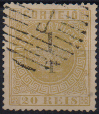 1465.jpg -     Lote:    1465                   Descrição:         1881/83 &mdash; Tipo Coroa, com sobretaxa. CE86, 1T s/ 20 reis bistre, denteado 13 &frac12;. Valor de catálogo &euro; 115,00.        O       Valor Base:     &euro; 20,00     Valor Venda:     &euro;      