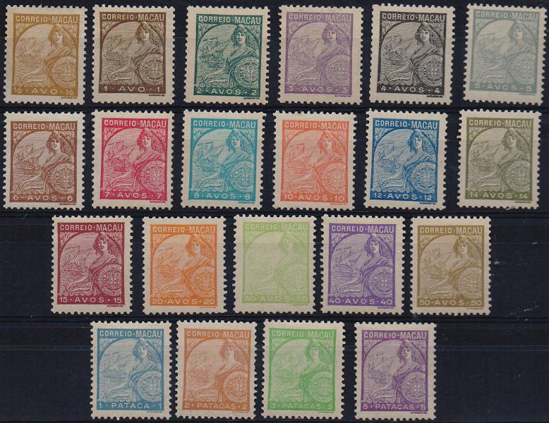 1524.jpg -     Lote:    1524                   Descrição:         1934 &mdash; Padrões. CE268/288. Série completa. Valor de catálogo &euro; 300,00.        **       Valor Base:     &euro; 60,00     Valor Venda:     &euro;      