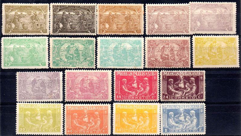 1579.jpg -     Lote:    1579                   Descrição:         1920 &mdash; Mutilados de Guerra. CE206/223. Série completa. Valor de catálogo &euro; 80,00.        **       Valor Base:     &euro; 20,00     Valor Venda:     &euro;      
