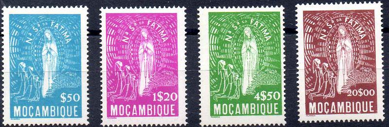 1592.jpg -     Lote:    1592                   Descrição:         1948 &mdash; Nossa Senhora de Fátima. CE344/347. Série completa. Valor de catálogo &euro; 130,00.        **       Valor Base:     &euro; 25,00     Valor Venda:     &euro;      