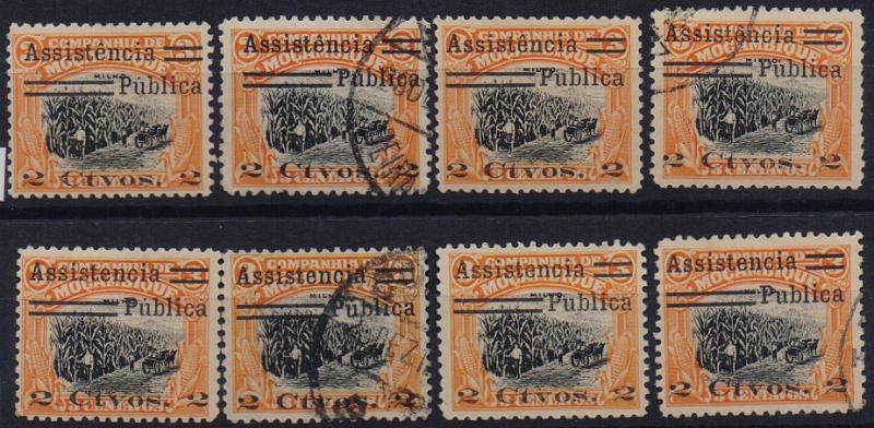 1656.jpg -     Lote:    1656                   Descrição:         1932 &mdash; Imposto Postal. Motivos locais, com sobretaxa. CE IP1, 2c s/ 3c laranja e preto. Estudo do selo em novo e usado com as quatro variedade: "ê" em vez de "e"; "ú" em vez de "u"; "ê" e "ú" em vez de "e" e "u"; e "e" e "u". Valor de catálogo &euro; 99,70.        ***/O       Valor Base:     &euro; 25,00     Valor Venda:     &euro;      