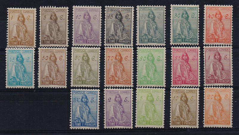 1722.jpg -     Lote:    1722                   Descrição:         1933 &mdash; Ceres. Novo tipo. CE279/297. Série completa. Valor de catálogo &euro; 190,00.        **       Valor Base:     &euro; 38,00     Valor Venda:     &euro;      