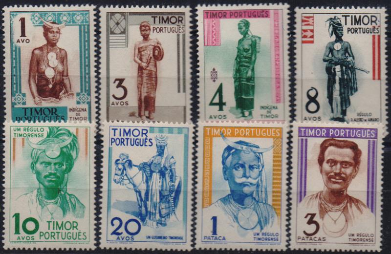 1745.jpg -     Lote:    1745                   Descrição:         1948 &mdash; Tipos Indígenas. CE26&frac12;68. Série completa. Valor de catálogo &euro; 170,00.        ***       Valor Base:     &euro; 30,00     Valor Venda:     &euro;      
