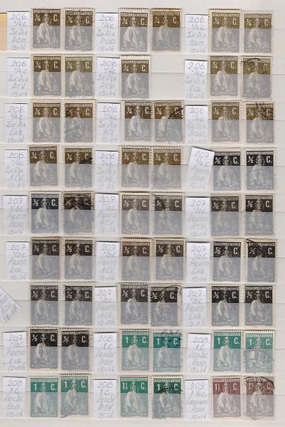 1995.jpg -     Lote:    1995                   Descrição:         Portugal. Classificador com centenas de selos novos e usados, remanescente de coleção de Ceres (todas as emissões). Bom valor de catálogo. Lote a ver.        Lote       Valor Base:     &euro; 300,00     Valor Venda:     &euro;      