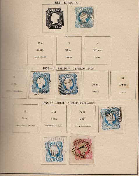 2019.jpg -     Lote:    2019                   Descrição:         Portugal e Ilhas Adjacentes. Álbum filatélico Eládio dos Santos (1853/1964) com selos novos e usados, com muitas séries completas. Bom valor de catálogo. Lote a ver.        Lote       Valor Base:     &euro; 250,00     Valor Venda:     &euro;      