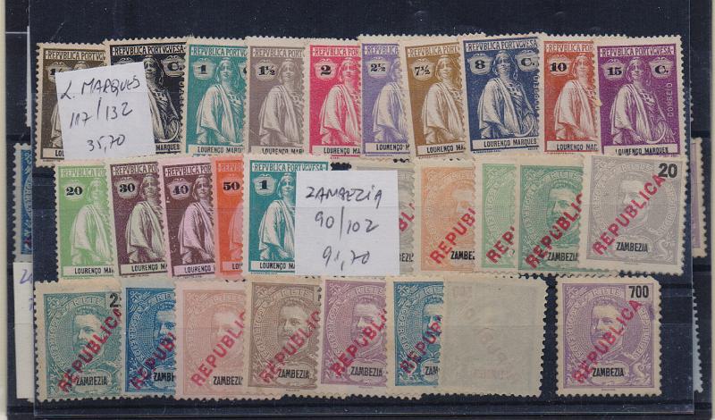 2023.jpg -     Lote:    2023                   Descrição:         Zambézia &mdash; Lote com 77 selos, todos diferentes de diversas emissões. Algumas séries completas. Lote a ver.        Lote       Valor Base:     &euro; 50,00     Valor Venda:     &euro;      