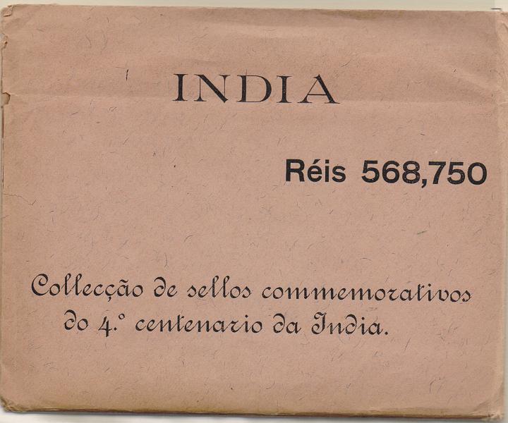 2203.jpg -     Lote:    2203      Lotes pelo Correio              Descrição:         1898 &mdash; 4.º Centenário do Descobrimento do Caminho Marítimo para a Índia. OM8/9. Série completa + série dos selos em sobrescrito emitido para serem comercializados pela organização encarregue das comemorações do evento.        IN       Valor Base:     &euro; 50,00     Valor Venda:     &euro;      