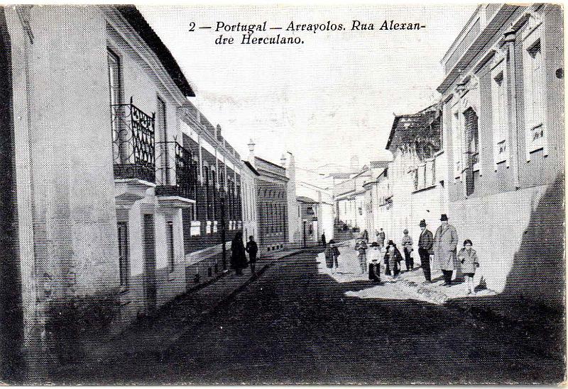 2240.jpg -     Lote:    2240      Lotes pelo Correio              Descrição:         Arraiolos &mdash; Rua Alexandre Herculano        PI       Valor Base:     &euro; 4,00     Valor Venda:     &euro;      