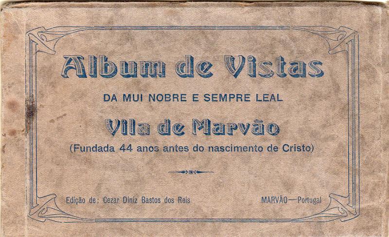 2256.jpg -     Lote:    2256      Lotes pelo Correio              Descrição:         Marvão. Álbum de vistas da mui nobre e sempre leal Vila de Marvão. Carnet com 10 postais ilustrados. Editado por Cezar Diniz Bastos dos Reis.        PI       Valor Base:     &euro; 15,00     Valor Venda:     &euro;      
