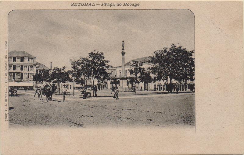 2262.jpg -     Lote:    2262      Lotes pelo Correio              Descrição:         Setúbal. Praça do Bocage. Edição de F. A. Martins.        PI       Valor Base:     &euro; 6,00     Valor Venda:     &euro;      