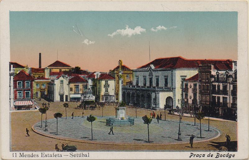 2263.jpg -     Lote:    2263      Lotes pelo Correio              Descrição:         Setúbal &mdash; Praça de Bocage. Edição Mendes Estafeta.        PI       Valor Base:     &euro; 6,00     Valor Venda:     &euro;      