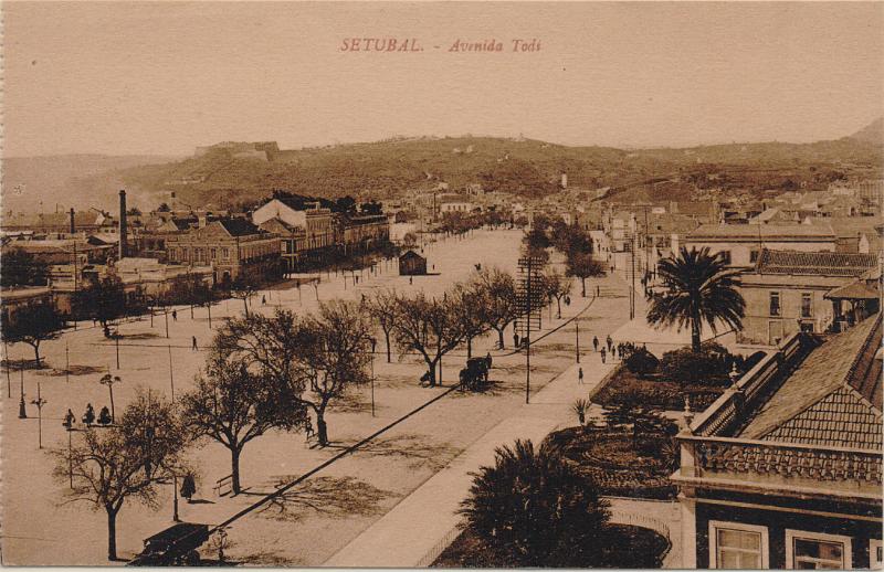 2267.jpg -     Lote:    2267      Lotes pelo Correio              Descrição:         Setúbal &mdash; Avenida Todi. Editor Etelvino Machado. A sépia.        PI       Valor Base:     &euro; 6,00     Valor Venda:     &euro;      