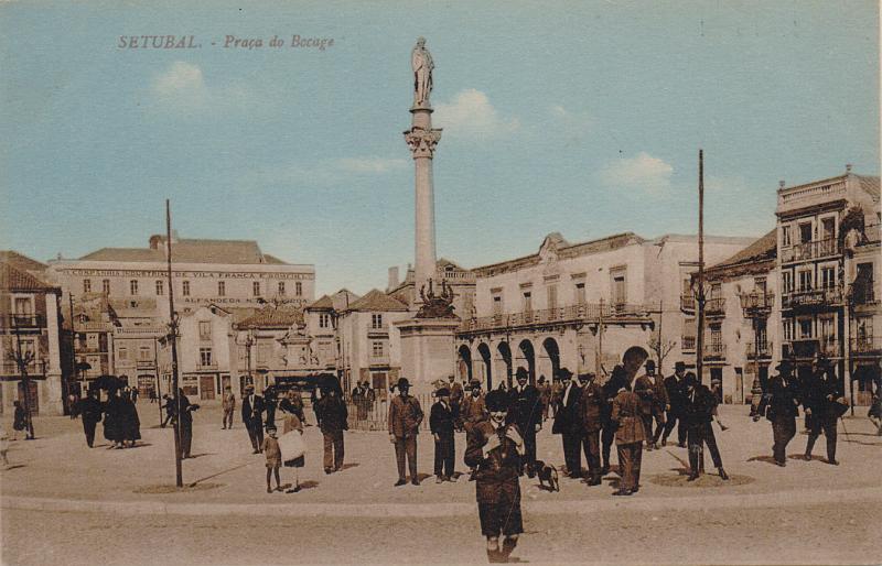 2269.jpg -     Lote:    2269      Lotes pelo Correio              Descrição:         Setúbal &mdash; Praça de Bocage. Colorido. Edição Etelvino Machado.        PI       Valor Base:     &euro; 8,00     Valor Venda:     &euro;      