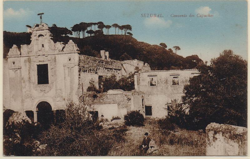 2274.jpg -     Lote:    2274      Lotes pelo Correio              Descrição:         Setúbal &mdash; Convento dos Capuchos. Colorido. Editor Etelvino Machado        PI       Valor Base:     &euro; 6,00     Valor Venda:     &euro;      