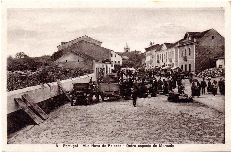 2275.jpg -     Lote:    2275      Lotes pelo Correio              Descrição:         Feiras e mercados &mdash; Poiares. Mercado.        PI       Valor Base:     &euro; 6,00     Valor Venda:     &euro;      