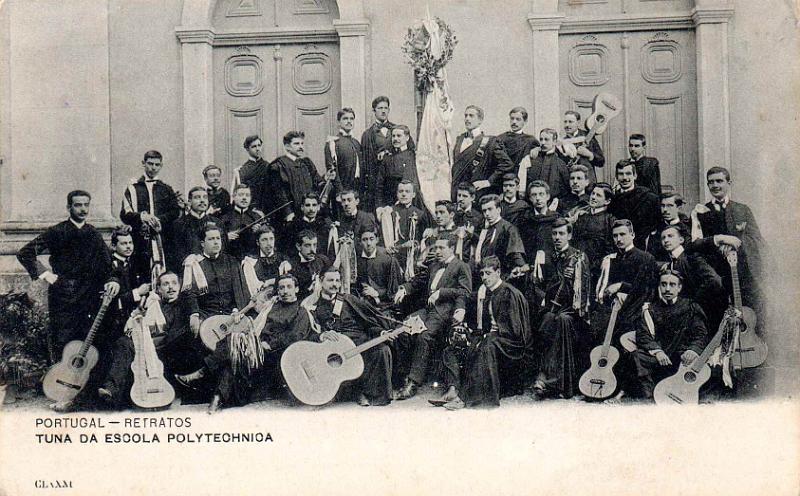 2301.jpg -     Lote:    2301      Lotes pelo Correio              Descrição:         Música &mdash; Tuna da Escola Polytechnica.        PI       Valor Base:     &euro; 10,00     Valor Venda:     &euro;      