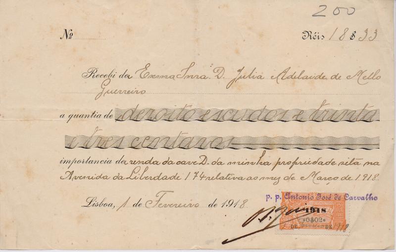 2339.jpg -     Lote:    2339      Lotes pelo Correio              Descrição:         Fiscais. Portugal. Lote com 15 documentos com várias estampilhas do Imposto do Selo, incluindo PB 333, 1172, 1143, 1145, etc., e recibo com STO $10.        DOC       Valor Base:     &euro; 4,00     Valor Venda:     &euro;      