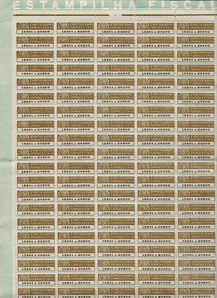 2345.jpg -     Lote:    2345      Lotes pelo Correio              Descrição:         Fiscais. Portugal. Cinco folhas com estampilhas de Especialidades Farmacêuticas dos anos de 1959, 1960 e 1964. Lote a ver.        ***       Valor Base:     &euro; 5,00     Valor Venda:     &euro;      