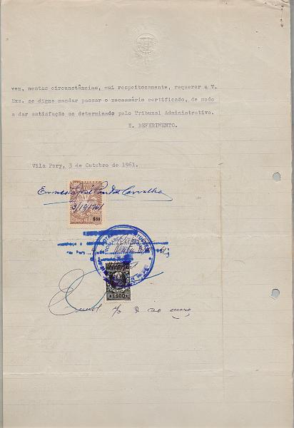 2354.jpg -     Lote:    2354      Lotes pelo Correio              Descrição:         Fiscais. Moçambique &mdash; Lote com 16 folhos de papel selado com STO de 9 tipos e valores diferentes de 10 Ctvs com "adicional $05" até 5$00, com estampilhas fiscais diversas.        Lote       Valor Base:     &euro; 5,00     Valor Venda:     &euro;      