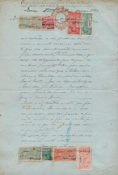 2358.jpg -     Lote:    2358      Lotes pelo Correio              Descrição:         Fiscais. S. Tomé e Príncipe. Duas folhas de papel selado de 1$50 com 8 estampilhas do IS. Lote a ver.        DOC       Valor Base:     &euro; 30,00     Valor Venda:     &euro;      