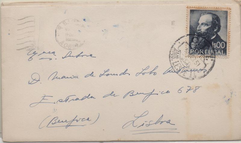 2393.jpg -     Lote:    2393      Lotes pelo Correio              Descrição:         Correio ferroviário. Lote de duas carta com selos CE730 obliterados com carimbos batidos a preto "C.T.T. / AMB. LESTE II" e "AMBULÂNCIA / LESTE II".        Carta       Valor Base:     &euro; 6,00     Valor Venda:     &euro;      