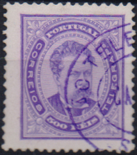 2550.jpg -     Lote:    2550      Lotes pelo Correio              Descrição:         1884/87 &mdash; D. Luís I. De frente. Novos valores. CE65, 500 reis violeta, denteado 12 &frac12;. Valor de catálogo &euro; 97,00.        O       Valor Base:     &euro; 10,00     Valor Venda:     &euro;      