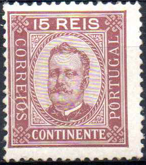 2564.jpg -     Lote:    2564      Lotes pelo Correio              Descrição:         1892/93 &mdash; D. Carlos I. CE74, 15 reis, papel porcelana, denteado 12 &frac12;. Valor de catálogo &euro; 50,20.        **       Valor Base:     &euro; 10,00     Valor Venda:     &euro;      