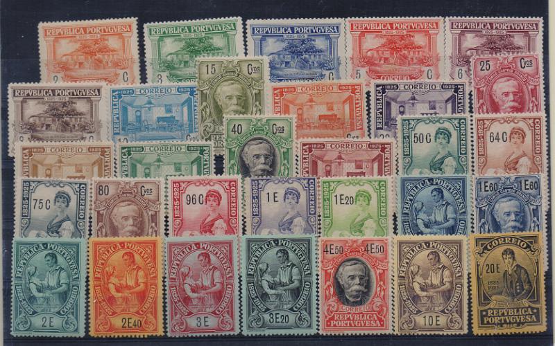 2687.jpg -     Lote:    2687      Lotes pelo Correio              Descrição:         1925 &mdash; Centenário de Camilo Castelo Branco. CE 330/360. Valor de catálogo &euro; 442,00.        **       Valor Base:     &euro; 40,00     Valor Venda:     &euro;      