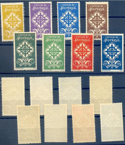 2739.jpg -     Lote:    2739      Lotes pelo Correio              Descrição:         1940 &mdash; Legião Estrangeira. CE583/590. Série completa. Valor de catálogo &euro; 375,00.        ***       Valor Base:     &euro; 35,00     Valor Venda:     &euro;      