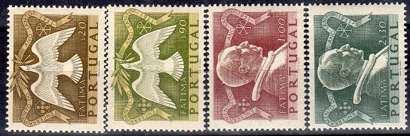 2776.jpg -     Lote:    2776      Lotes pelo Correio              Descrição:         1951 &mdash; Encerramento do Ano Santo. CE733/36. Série completa. Valor de catálogo &euro; 102,00.        ***       Valor Base:     &euro; 22,00     Valor Venda:     &euro;      