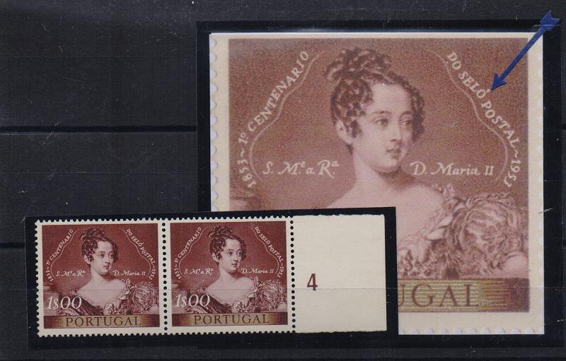 2792.jpg -     Lote:    2792      Lotes pelo Correio              Descrição:         1953 &mdash; Centenário do Selo Postal Português. CE787, 1$00 vermelho. Par em que um dos selos tem a variedade "SELÓ".        ***       Valor Base:     &euro; 5,00     Valor Venda:     &euro;      