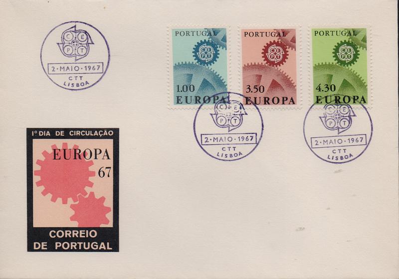2820.jpg -     Lote:    2820      Lotes pelo Correio              Descrição:         1967 &mdash; Ano completo de FDC - 7 FDC. Valor de catálogo 39&euro;.        FDC       Valor Base:     &euro; 7,00     Valor Venda:     &euro;      