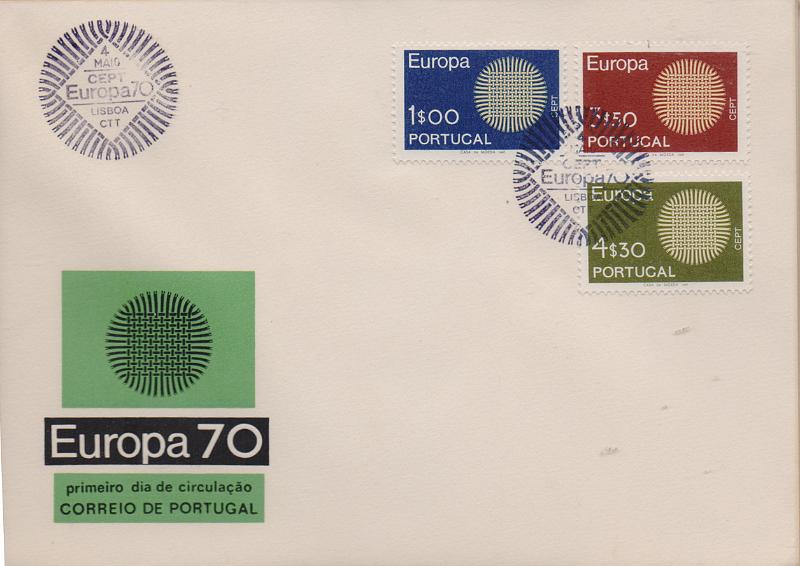 2824.jpg -     Lote:    2824      Lotes pelo Correio              Descrição:         1970 &mdash; Ano completo de FDC - 9 FDC. Valor de catálogo 51&euro;.        FDC       Valor Base:     &euro; 8,00     Valor Venda:     &euro;      