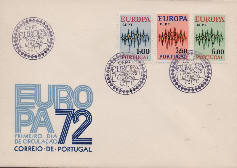 2829.jpg -     Lote:    2829      Lotes pelo Correio              Descrição:         1972 &mdash; Ano completo de FDC - 9 FDC. Valor de catálogo 40&euro;.        FDC       Valor Base:     &euro; 6,00     Valor Venda:     &euro;      