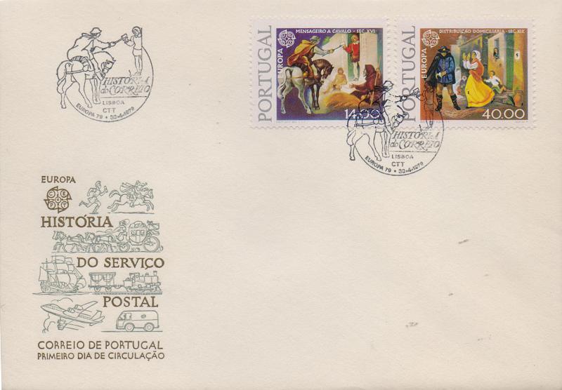 2850.jpg -     Lote:    2850      Lotes pelo Correio              Descrição:         1979 - Ano completo de FDC - 12 FDC. Valor de catálogo 38&euro;.        FDC       Valor Base:     &euro; 5,00     Valor Venda:     &euro;      