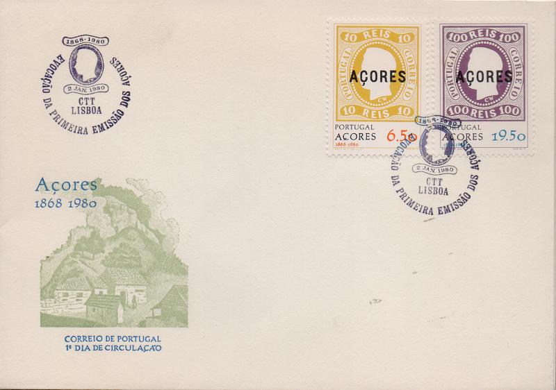 2853.jpg -     Lote:    2853      Lotes pelo Correio              Descrição:         1980 &mdash; Ano completo de FDC - 15 FDC. Valor de catálogo 46&euro;.        FDC       Valor Base:     &euro; 6,00     Valor Venda:     &euro;      