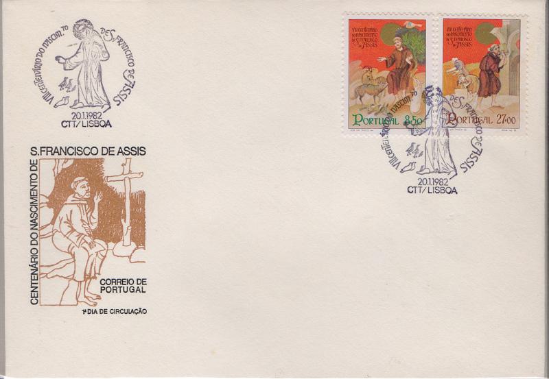 2856.jpg -     Lote:    2856      Lotes pelo Correio              Descrição:         1982 &mdash; Ano completo de FDC - 22 FDC. Valor de catálogo 65&euro;.        FDC       Valor Base:     &euro; 9,00     Valor Venda:     &euro;      
