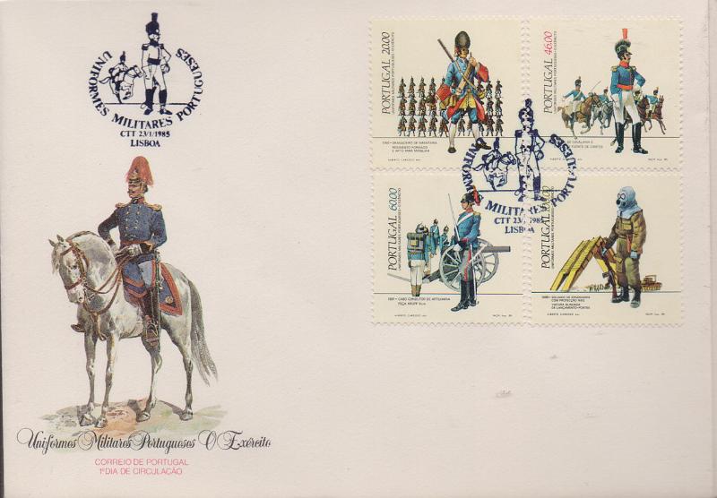 2859.jpg -     Lote:    2859      Lotes pelo Correio              Descrição:         1985 &mdash; Ano completo de FDC - 20 FDC. Valor de catálogo 65&euro;.        FDC       Valor Base:     &euro; 9,00     Valor Venda:     &euro;      