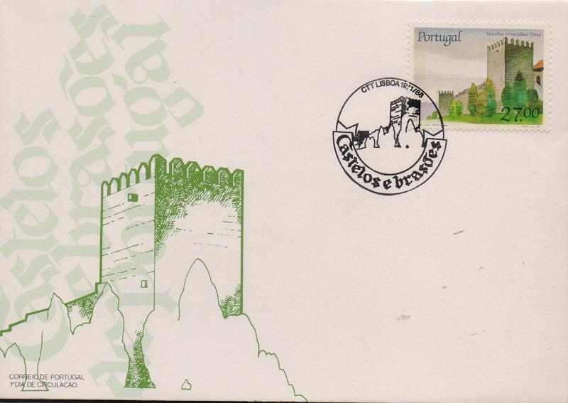 2864.jpg -     Lote:    2864      Lotes pelo Correio              Descrição:         1988 &mdash; Ano incompleto de FDC - Faltam 4 FDC's - 17 FDC. Valor de catálogo 52&euro;.        FDC       Valor Base:     &euro; 7,00     Valor Venda:     &euro;      