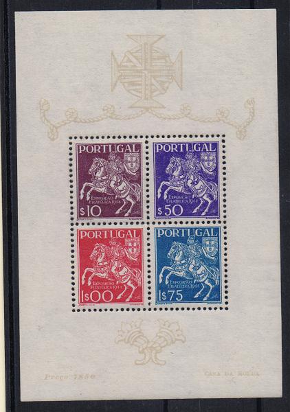 2922.jpg -     Lote:    2922      Lotes pelo Correio              Descrição:         1944 &mdash; 3.ª Exposição Filatélica Portuguesa. CE BLC5. Valor de catálogo &euro; 105,00.        BLC***       Valor Base:     &euro; 12,00     Valor Venda:     &euro;      
