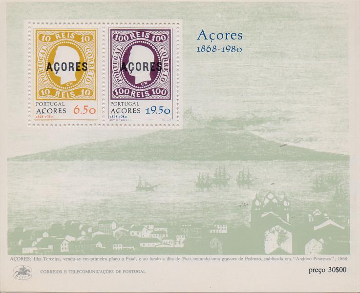 2933.jpg -     Lote:    2933      Lotes pelo Correio              Descrição:         1980 &mdash; Evocação da 1.ª emissão se selos da Madeira. CE BLC30. Lote com 29 blocos. Valor de catálogo &euro; 220,50.        BLC***       Valor Base:     &euro; 20,00     Valor Venda:     &euro;      