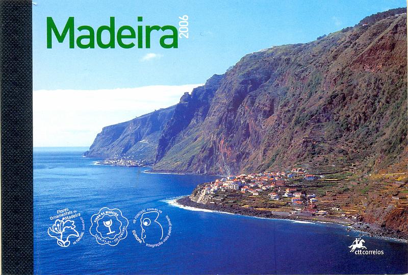 2951.jpg -     Lote:    2951      Lotes pelo Correio              Descrição:         2005 &mdash; Madeira &mdash; Selos e blocos das emissões alusivas à Madeira e uma prova de cor numerada do selo da emissão "Europa-Madeira". Valor de catálogo &euro; 110,00.        CRT       Valor Base:     &euro; 15,00     Valor Venda:     &euro;      