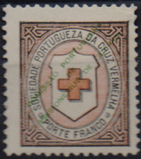2972.jpg -     Lote:    2972      Lotes pelo Correio              Descrição:         1916 &mdash; Porte franco. Cruz Vermelha Portuguesa. Cruz de Genebra com sobrecarga. CE CVP2. Valor de catálogo &euro; 222,00.        RG***       Valor Base:     &euro; 15,00     Valor Venda:     &euro;      