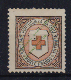 2974.jpg -     Lote:    2974      Lotes pelo Correio              Descrição:         1916 &mdash; Porte Franco. Cruz Vermelha Portuguesa. Cruz de Genebra, com sobrecarga da Comissão de Prisioneiros. CE CVP2. Valor de catálogo &euro; 146,00.        **       Valor Base:     &euro; 12,00     Valor Venda:     &euro;      