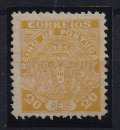 2977.jpg -     Lote:    2977      Lotes pelo Correio              Descrição:         1919 &mdash; Escuso Nacional Monárquico. Selo de 20 reis com denteado 12, genuíno. Valor de catálogo &euro; 80,00.         *       Valor Base:     &euro; 12,00     Valor Venda:     &euro;      
