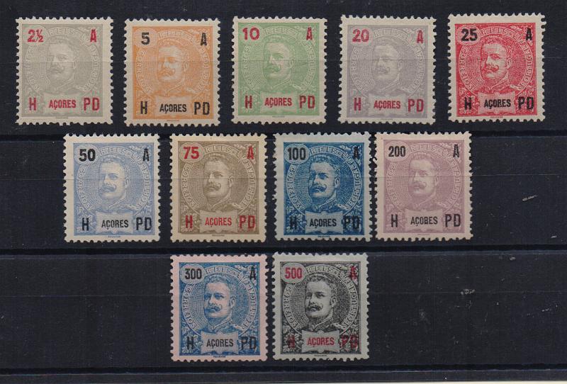 2986.jpg -     Lote:    2986      Lotes pelo Correio              Descrição:         1906 &mdash; D. Carlos I. CE96/106. Série completa. Valor de catálogo &euro; 50,00.        **       Valor Base:     &euro; 6,00     Valor Venda:     &euro;      